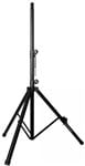 On Stage SS7762B Speaker Stand With Adjustable Leg Front View